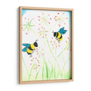 Abejitas - Hadasa Pelcastre | Cuadro decorativo de Canvas Lab