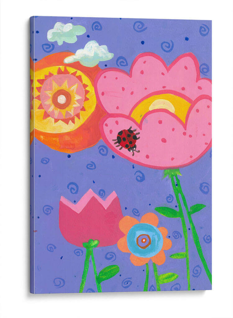Primavera - Ludy González | Cuadro decorativo de Canvas Lab