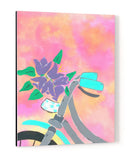 Flores para mi abuelita - Gustavo Alvarado | Cuadro decorativo de Canvas Lab