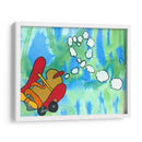 Paseo fantástico - Alejandro Pérez | Cuadro decorativo de Canvas Lab