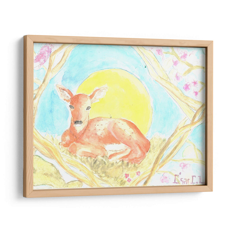 Busco refugio - César Cristóbal Lorenzo | Cuadro decorativo de Canvas Lab