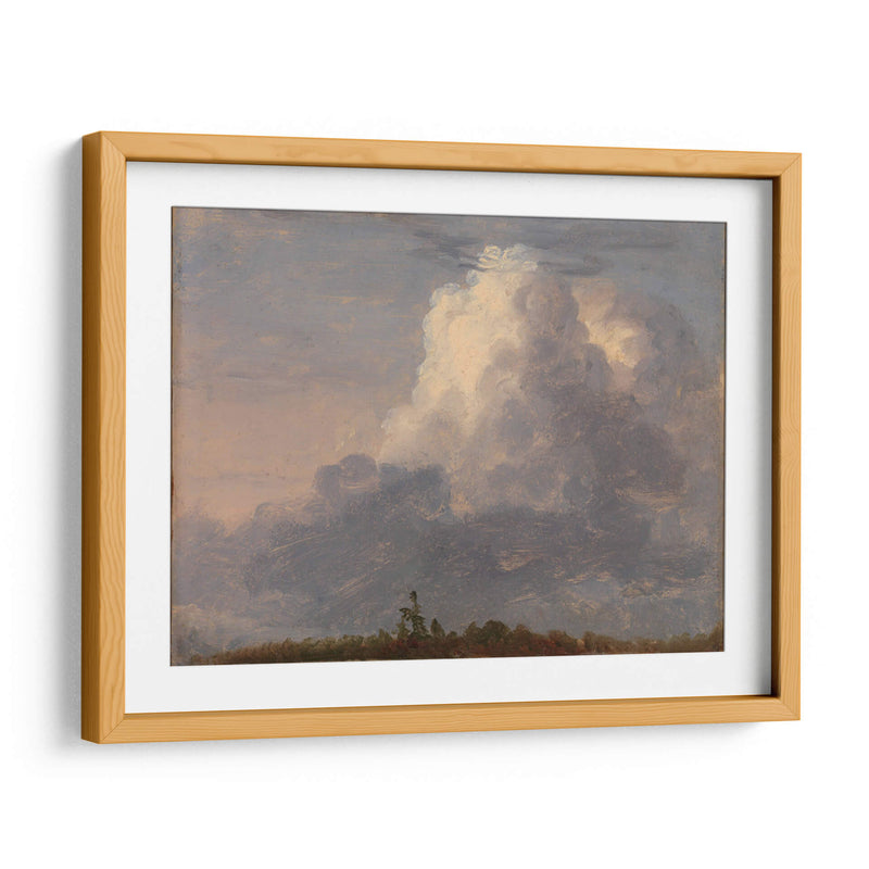 Nubes - Thomas Cole | Cuadro decorativo de Canvas Lab