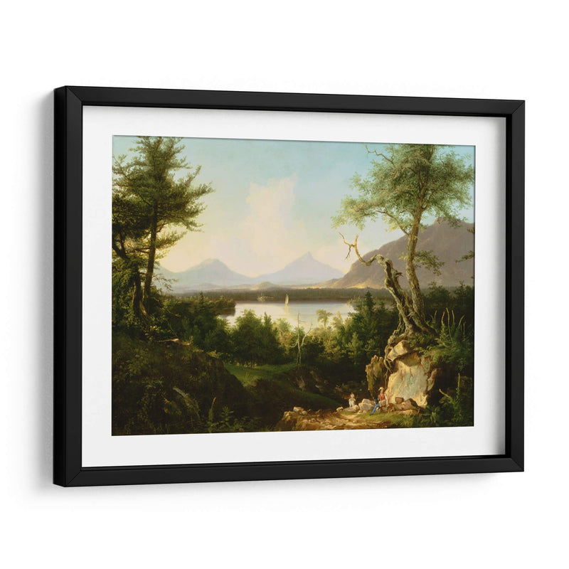 Lago Winnepesaukee - Thomas Cole | Cuadro decorativo de Canvas Lab