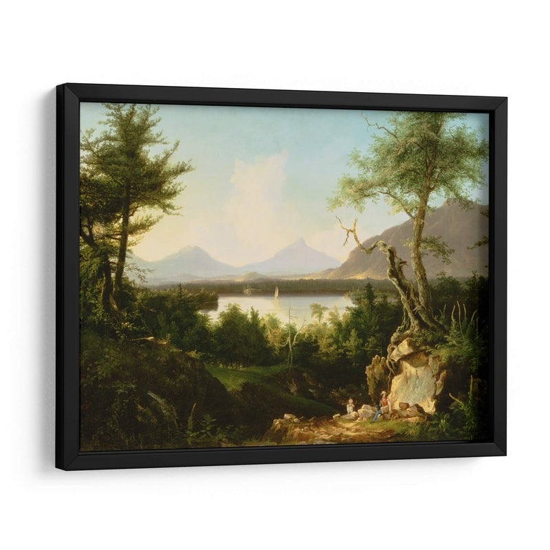Lago Winnepesaukee - Thomas Cole | Cuadro decorativo de Canvas Lab
