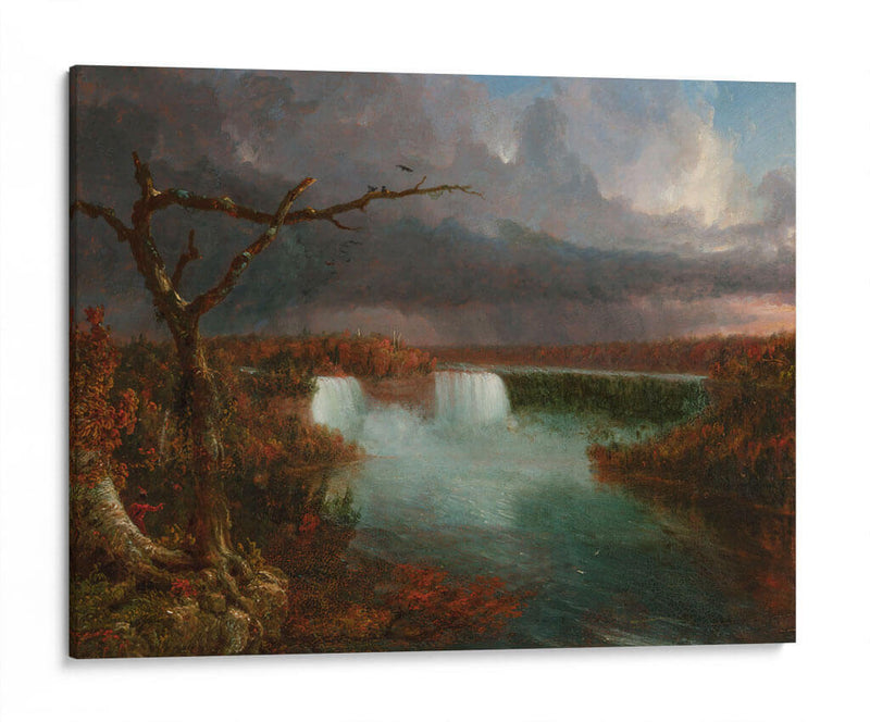 Cataratas del Niágara - Thomas Cole | Cuadro decorativo de Canvas Lab