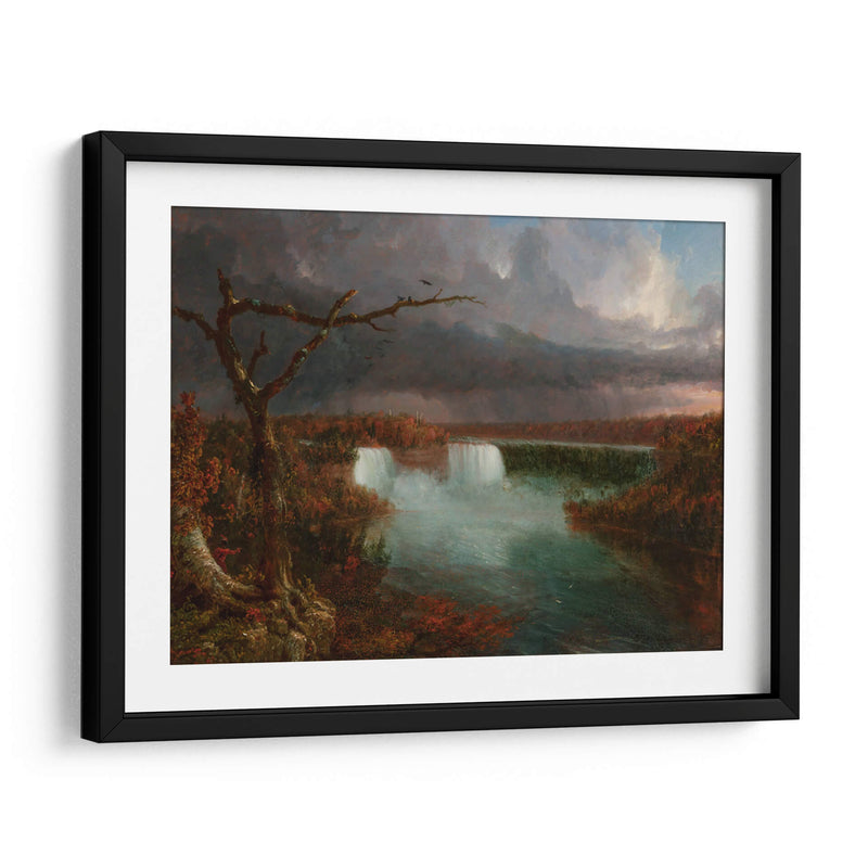 Cataratas del Niágara - Thomas Cole | Cuadro decorativo de Canvas Lab