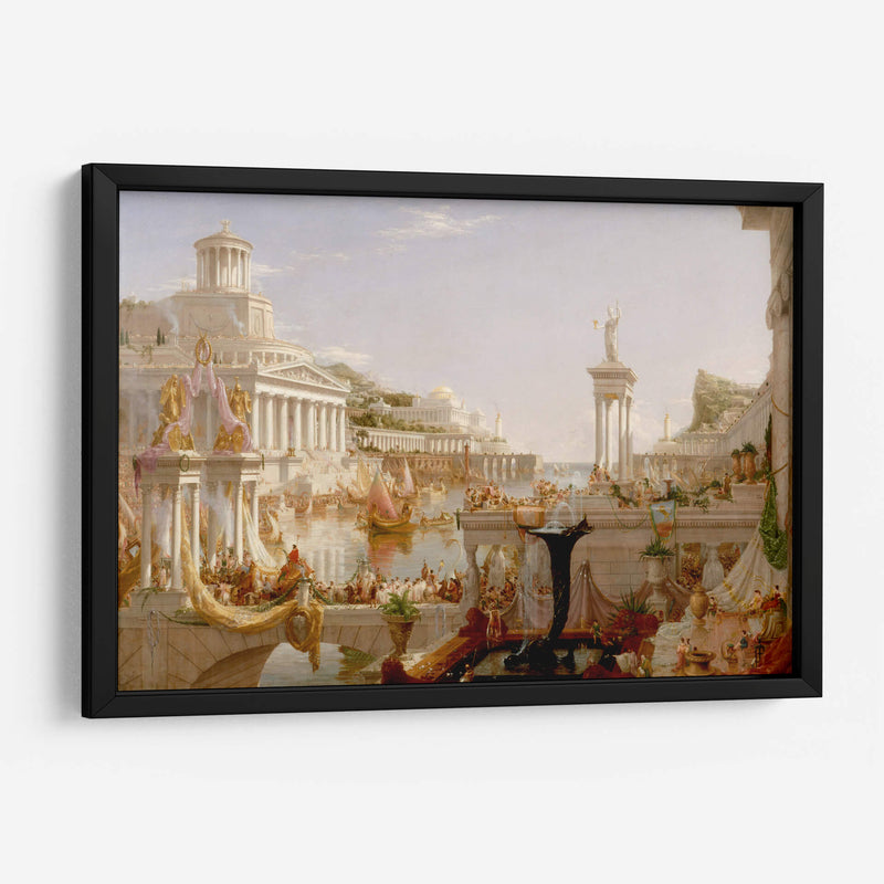 El curso del imperio: La consumación del imperio - Thomas Cole | Cuadro decorativo de Canvas Lab