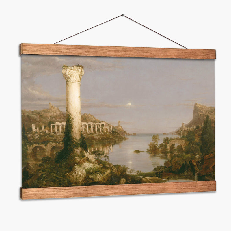 El curso del imperio: Desolación - Thomas Cole | Cuadro decorativo de Canvas Lab