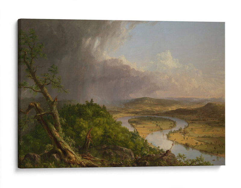 El meandro - Thomas Cole | Cuadro decorativo de Canvas Lab