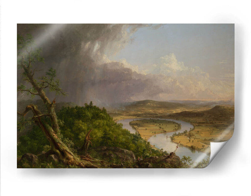 El meandro - Thomas Cole | Cuadro decorativo de Canvas Lab