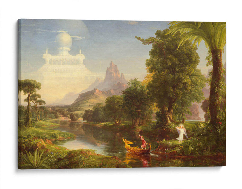 El viaje de la vida: Juventud - Thomas Cole | Cuadro decorativo de Canvas Lab