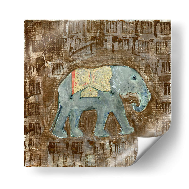 Elefante Global Iii - Tara Daavettila | Cuadro decorativo de Canvas Lab
