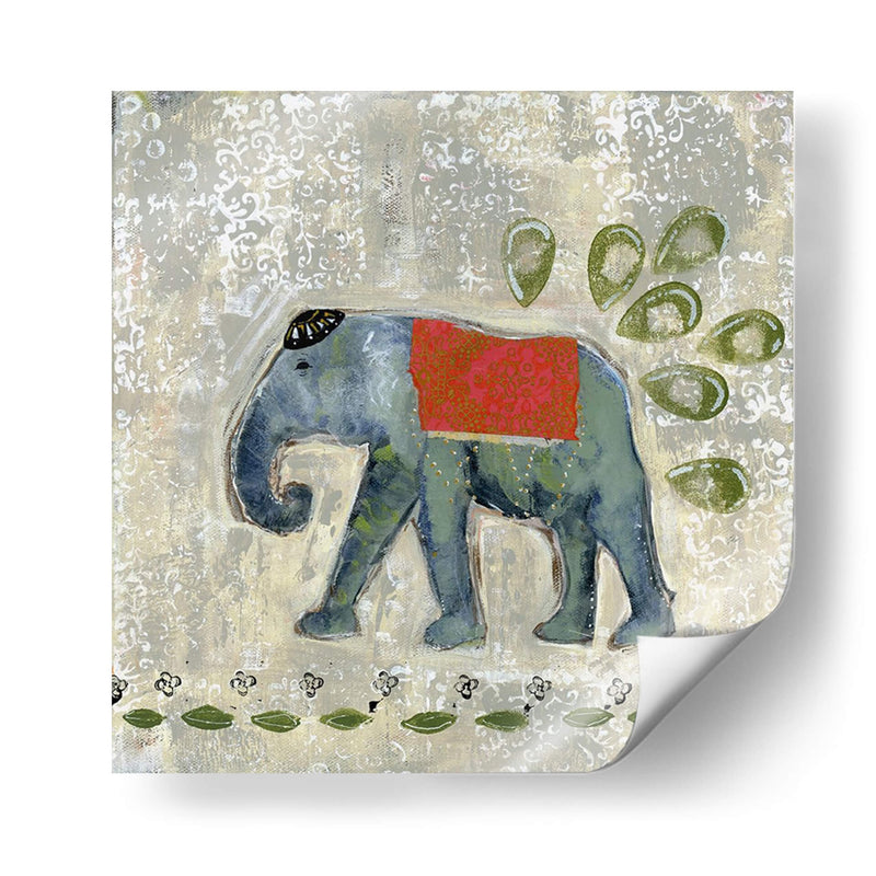 Elefante Global Iv - Tara Daavettila | Cuadro decorativo de Canvas Lab