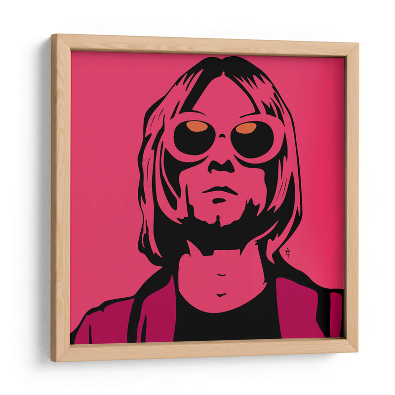 Cobain - David Aste | Cuadro decorativo de Canvas Lab