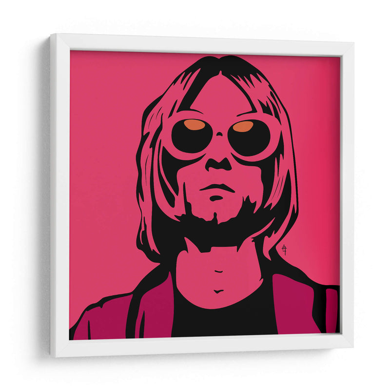Cobain - David Aste | Cuadro decorativo de Canvas Lab