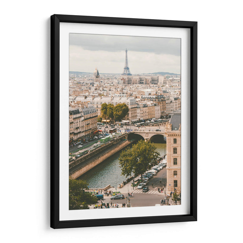 Postal parisina | Cuadro decorativo de Canvas Lab