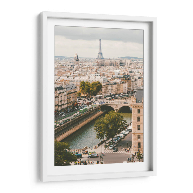 Postal parisina | Cuadro decorativo de Canvas Lab