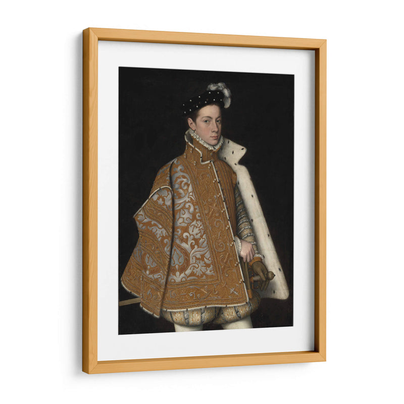 Príncipe Alessandro Farnese - Sofonisba Anguissola | Cuadro decorativo de Canvas Lab