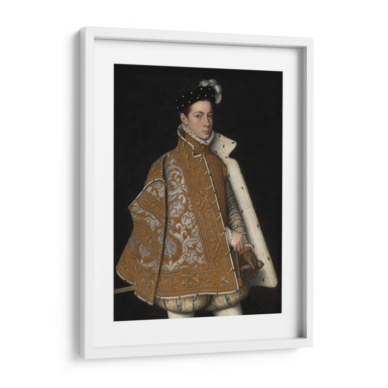 Príncipe Alessandro Farnese - Sofonisba Anguissola | Cuadro decorativo de Canvas Lab