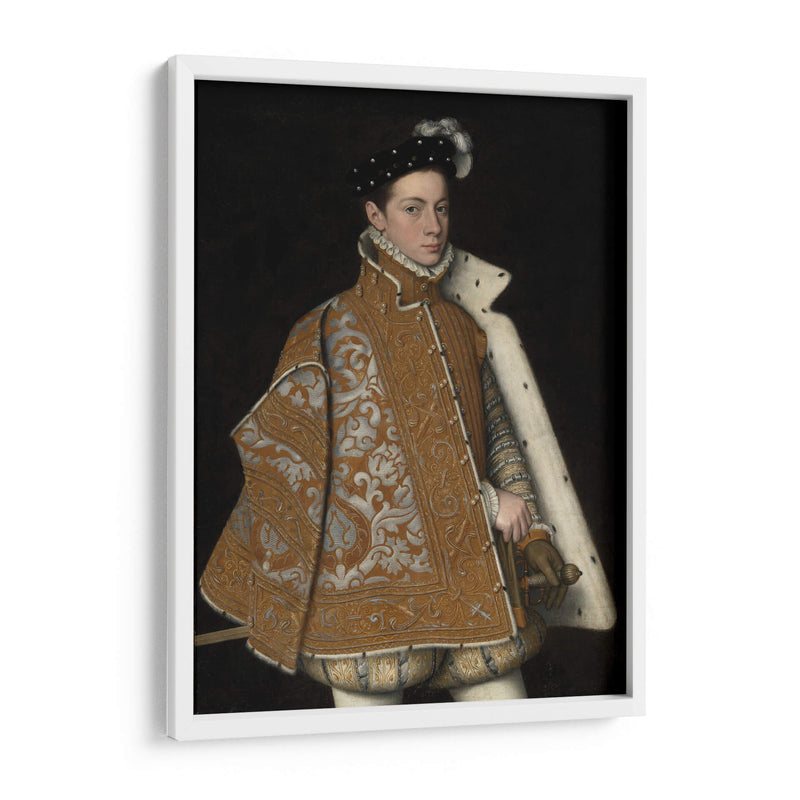 Príncipe Alessandro Farnese - Sofonisba Anguissola | Cuadro decorativo de Canvas Lab