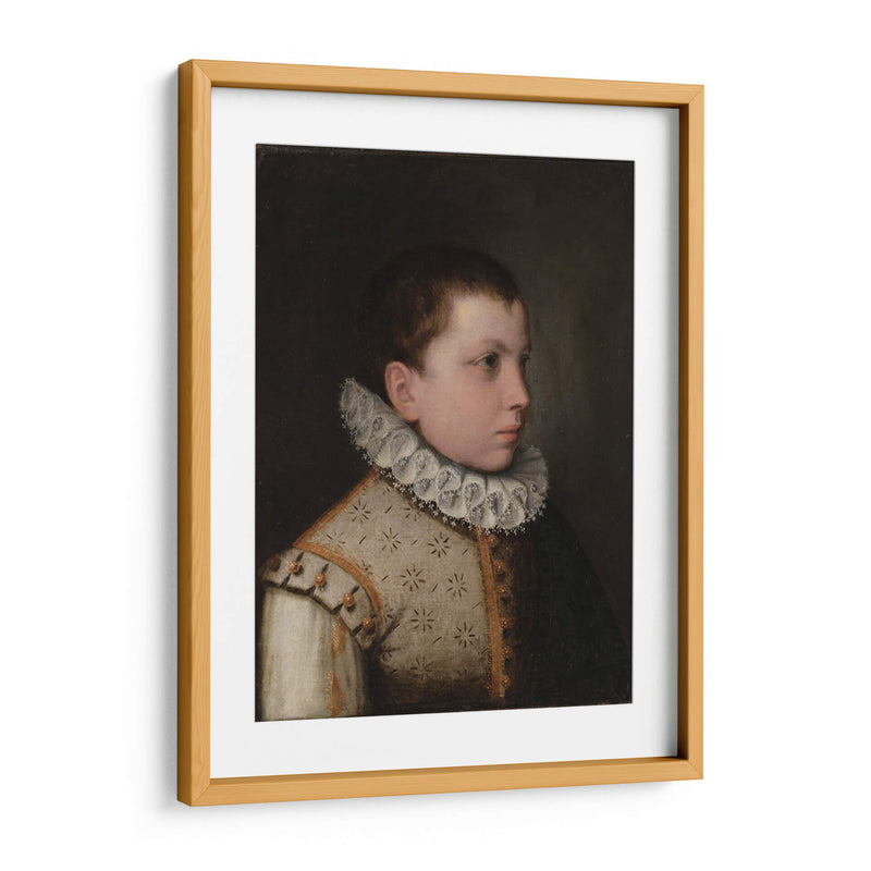 El hijo de la dinastía Gonzaga - Sofonisba Anguissola | Cuadro decorativo de Canvas Lab