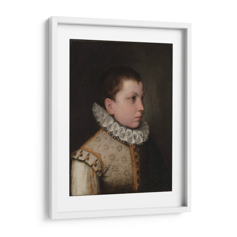 El hijo de la dinastía Gonzaga - Sofonisba Anguissola | Cuadro decorativo de Canvas Lab