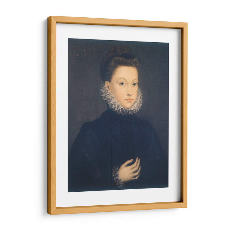Infanta Isabel Clara Eugenia - Sofonisba Anguissola | Cuadro decorativo de Canvas Lab