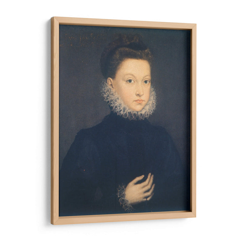 Infanta Isabel Clara Eugenia - Sofonisba Anguissola | Cuadro decorativo de Canvas Lab