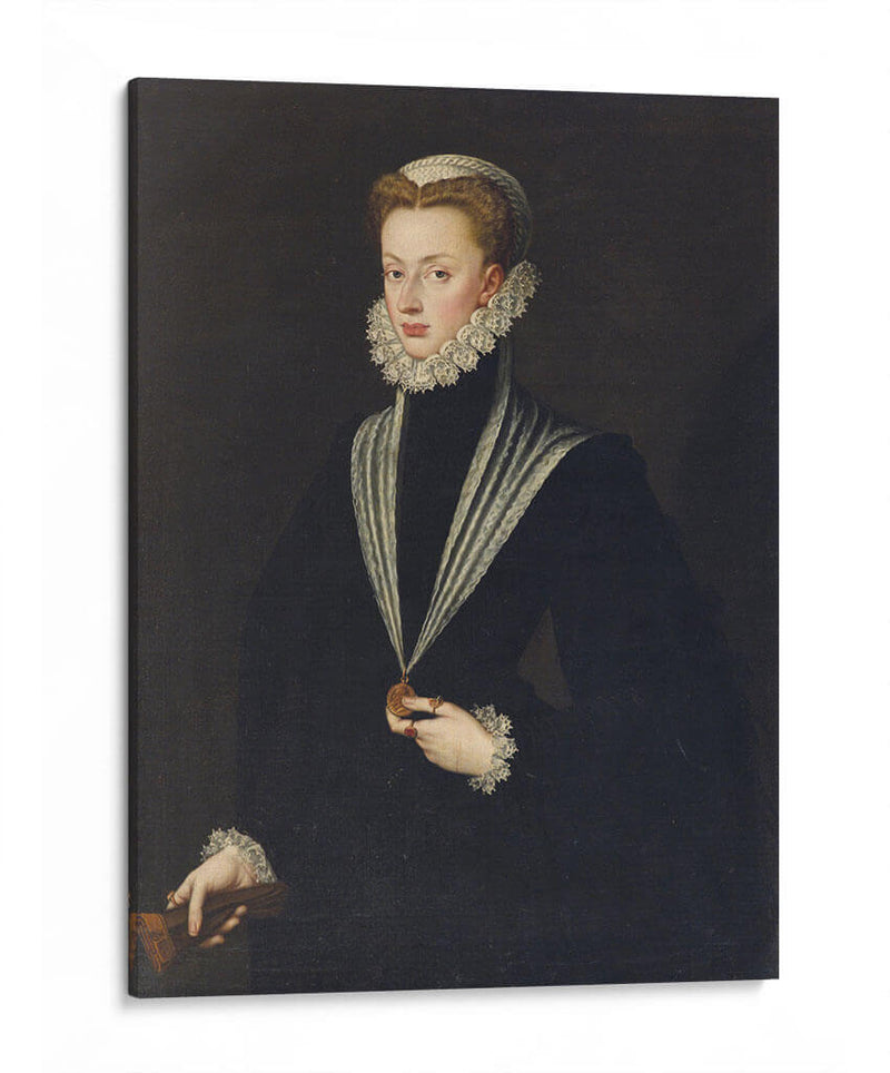 Juana de Austria, princesa de Portugal - Sofonisba Anguissola | Cuadro decorativo de Canvas Lab