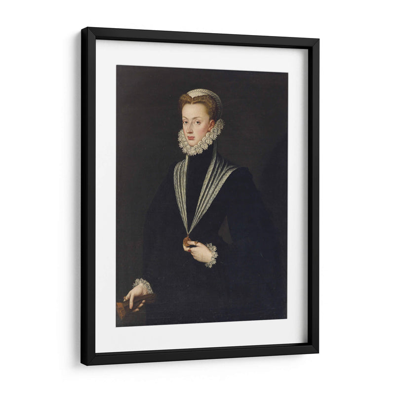 Juana de Austria, princesa de Portugal - Sofonisba Anguissola | Cuadro decorativo de Canvas Lab