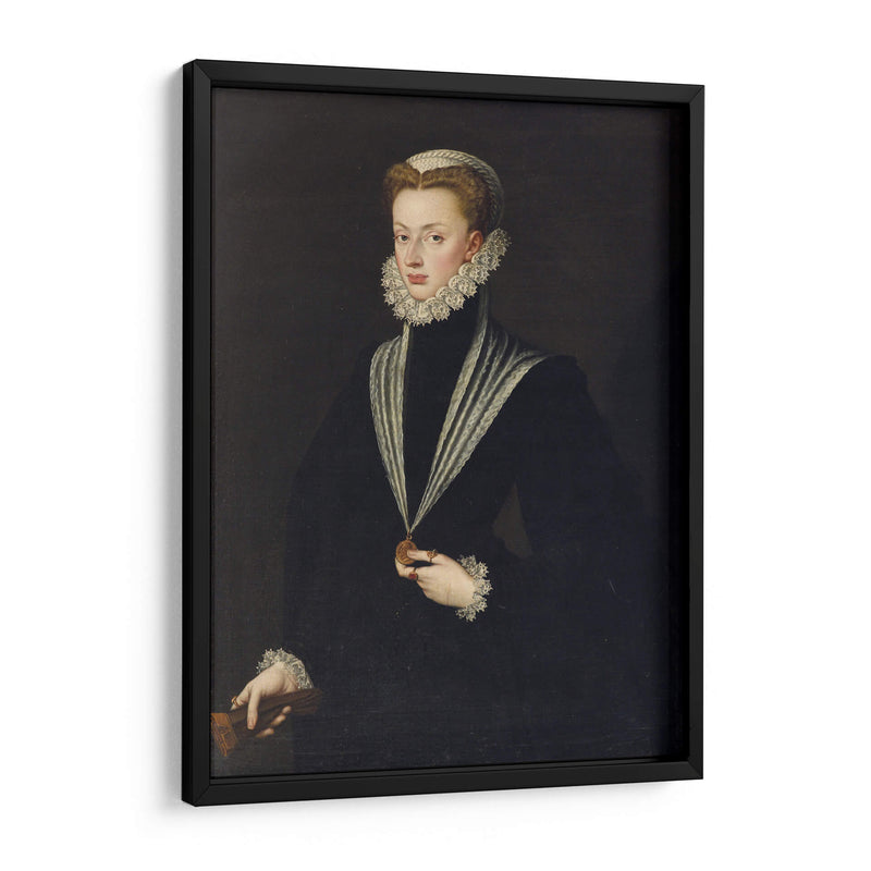 Juana de Austria, princesa de Portugal - Sofonisba Anguissola | Cuadro decorativo de Canvas Lab