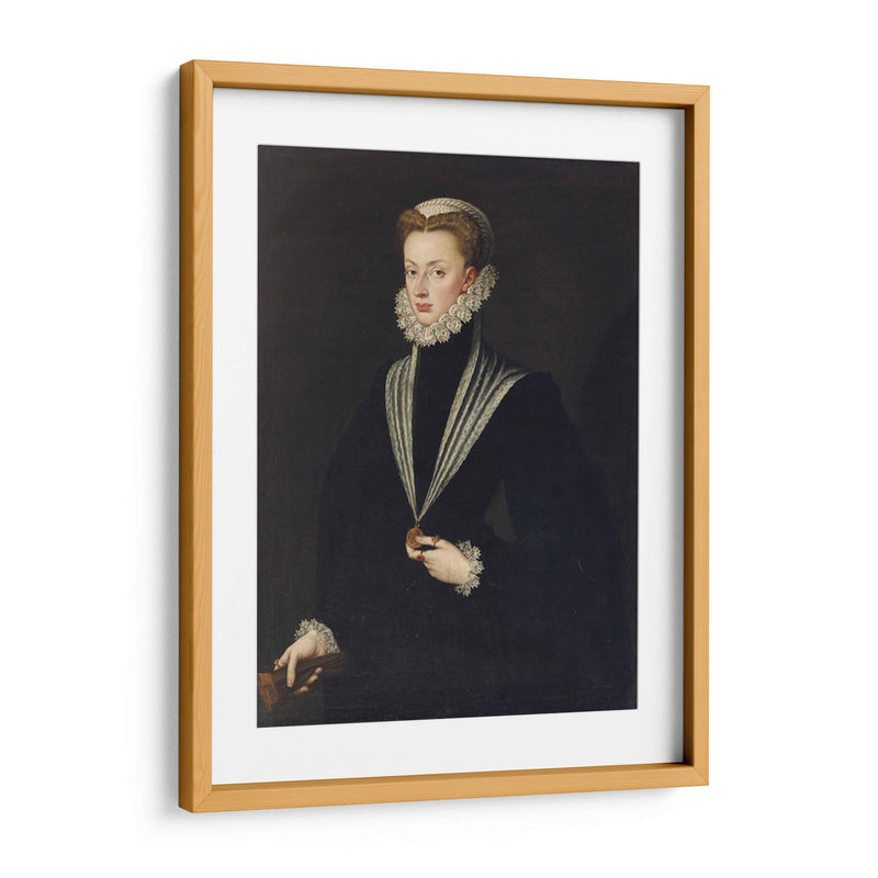 Juana de Austria, princesa de Portugal - Sofonisba Anguissola | Cuadro decorativo de Canvas Lab