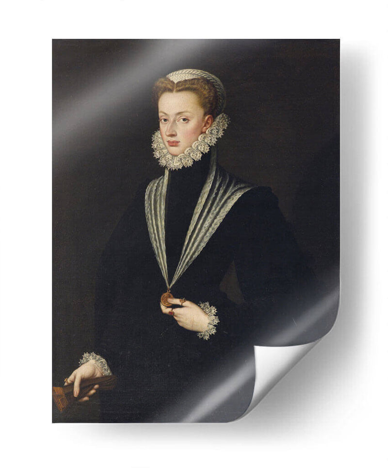 Juana de Austria, princesa de Portugal - Sofonisba Anguissola | Cuadro decorativo de Canvas Lab