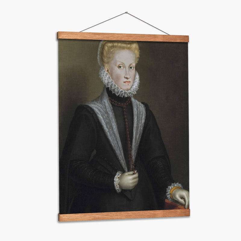 Ana de Austria, reina de España - Sofonisba Anguissola | Cuadro decorativo de Canvas Lab