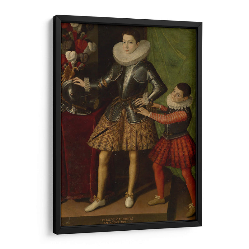 Retrato de Giuliano Cesarini - Sofonisba Anguissola | Cuadro decorativo de Canvas Lab