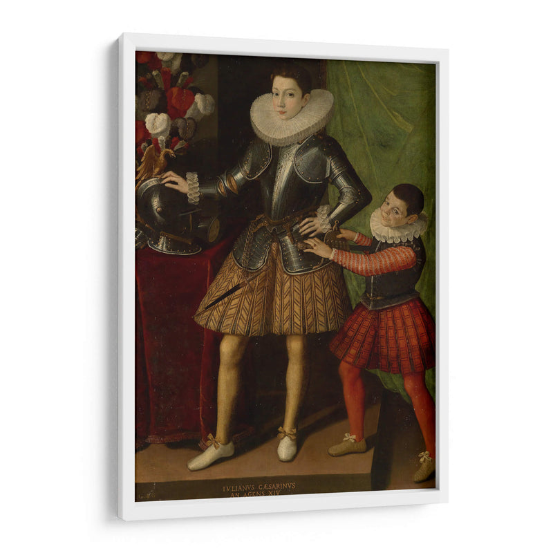 Retrato de Giuliano Cesarini - Sofonisba Anguissola | Cuadro decorativo de Canvas Lab