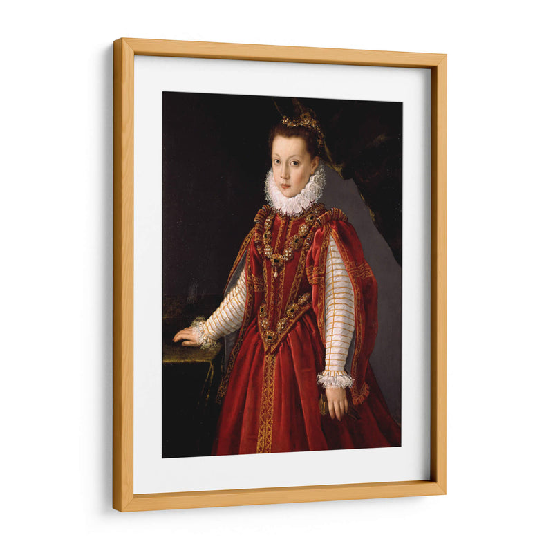 Retrato de Leonor de Médici - Sofonisba Anguissola | Cuadro decorativo de Canvas Lab