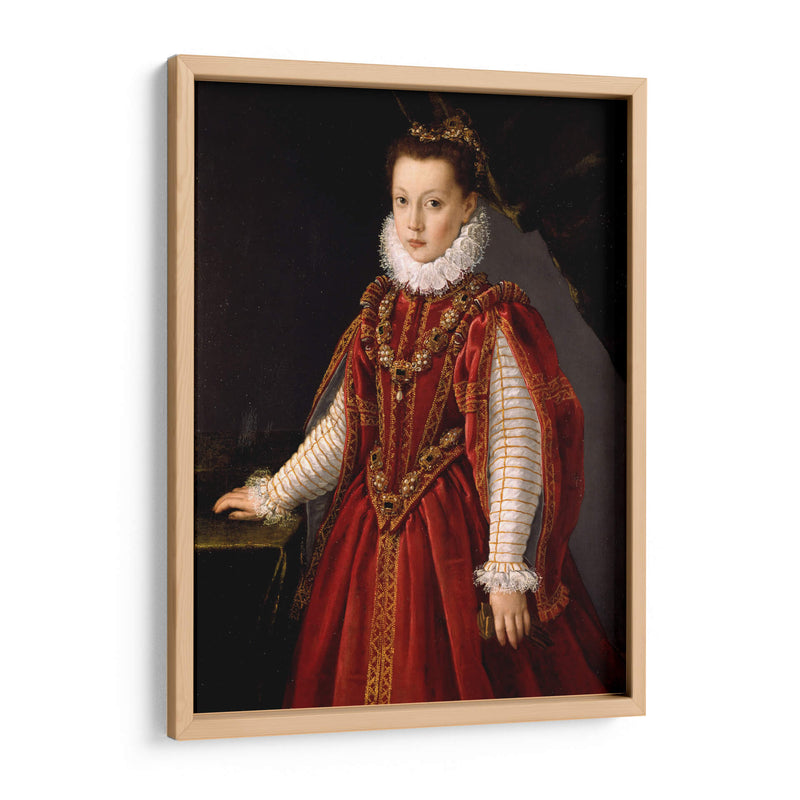Retrato de Leonor de Médici - Sofonisba Anguissola | Cuadro decorativo de Canvas Lab
