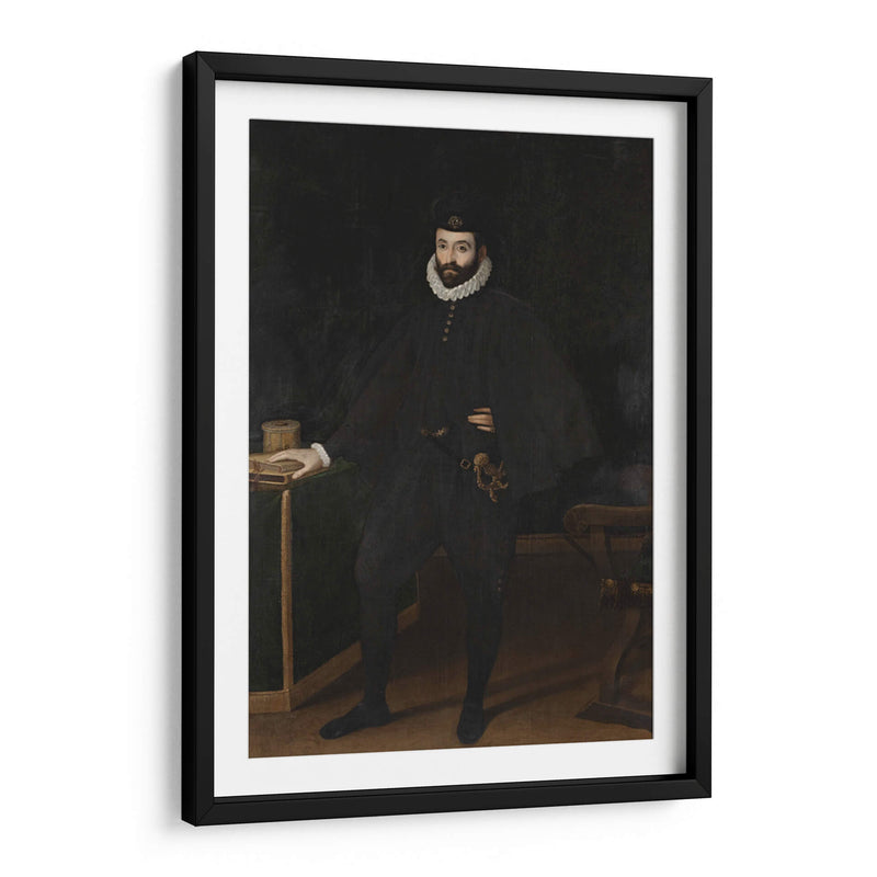 Retrato de Francisco I de Médici, gran duque de Toscana - Sofonisba Anguissola | Cuadro decorativo de Canvas Lab