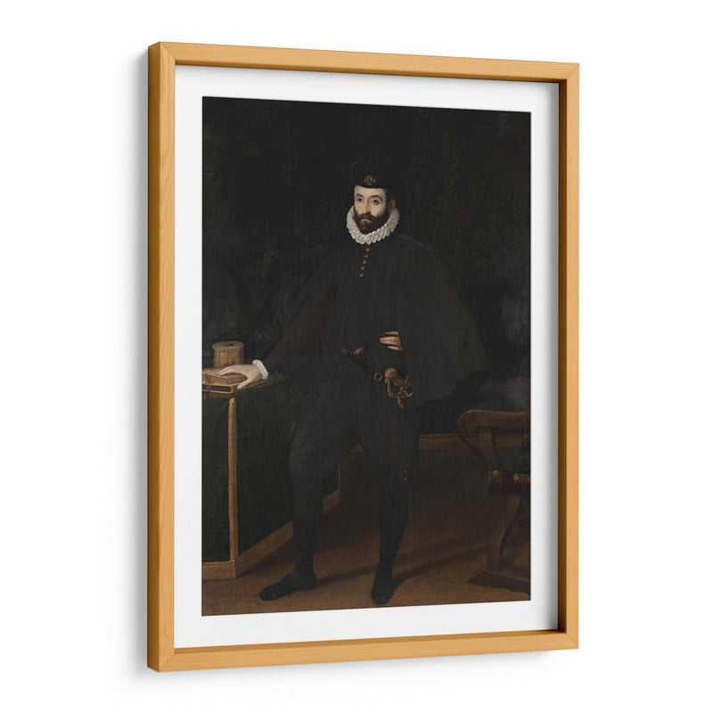 Retrato de Francisco I de Médici, gran duque de Toscana - Sofonisba Anguissola | Cuadro decorativo de Canvas Lab