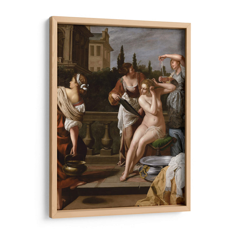 Betsabé en el baño - Artemisia Gentileschi | Cuadro decorativo de Canvas Lab