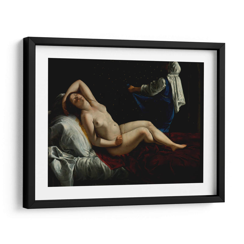 Dánae - Artemisia Gentileschi | Cuadro decorativo de Canvas Lab