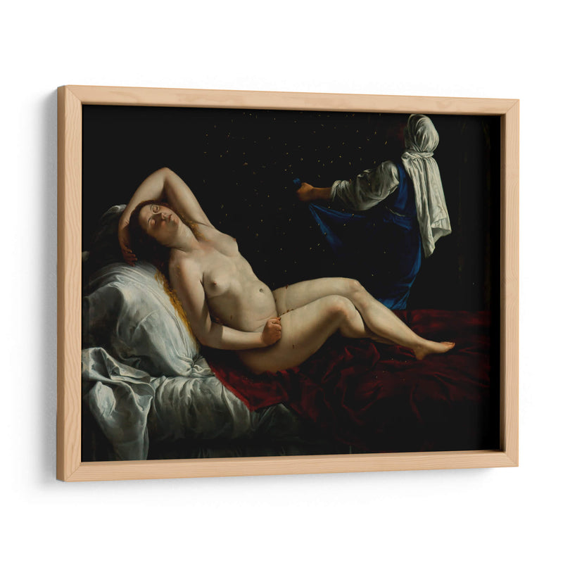 Dánae - Artemisia Gentileschi | Cuadro decorativo de Canvas Lab