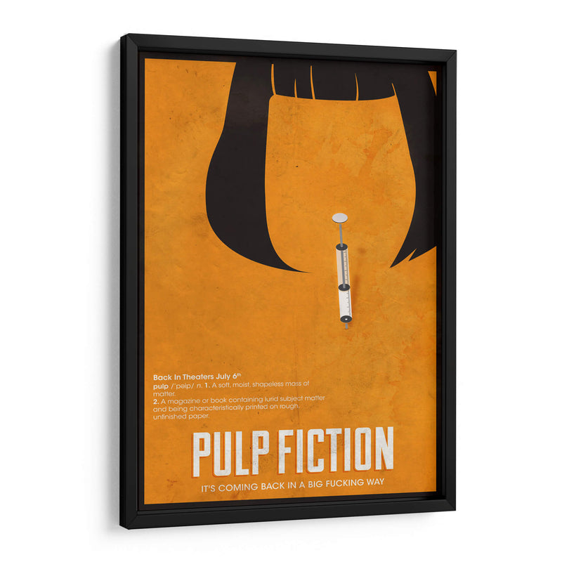 Pulp Fiction | Cuadro decorativo de Canvas Lab