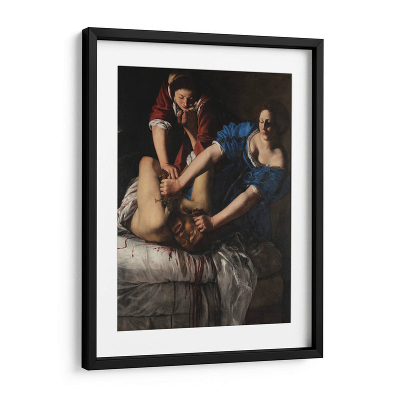 Judit y Holofernes - Artemisia Gentileschi | Cuadro decorativo de Canvas Lab