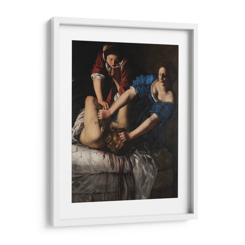 Judit y Holofernes - Artemisia Gentileschi | Cuadro decorativo de Canvas Lab