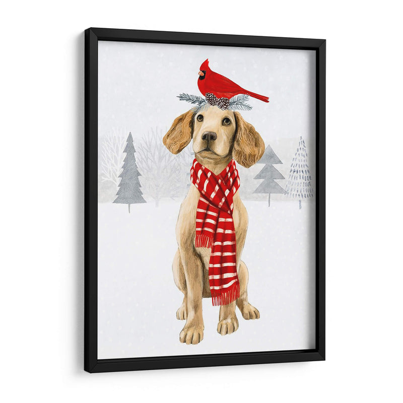 Gatos Navideños Y Perros V - Victoria Borges | Cuadro decorativo de Canvas Lab