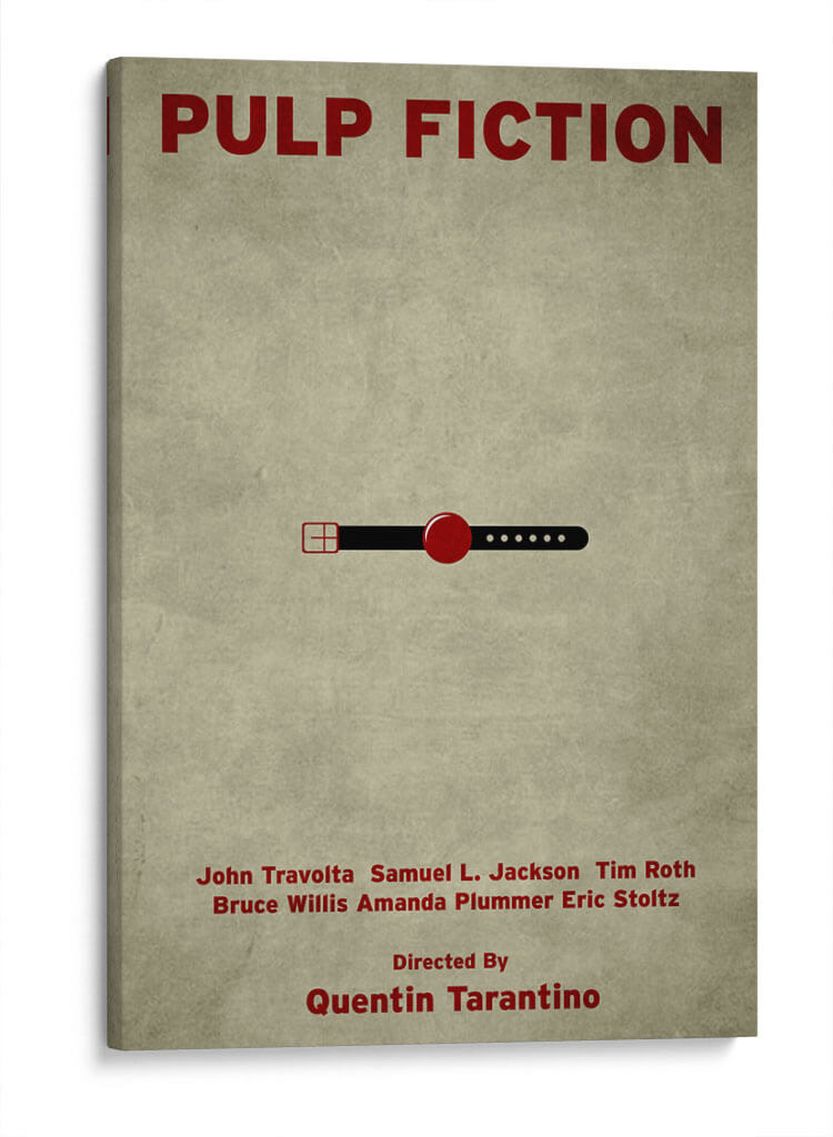 Pulp Fiction 2 | Cuadro decorativo de Canvas Lab