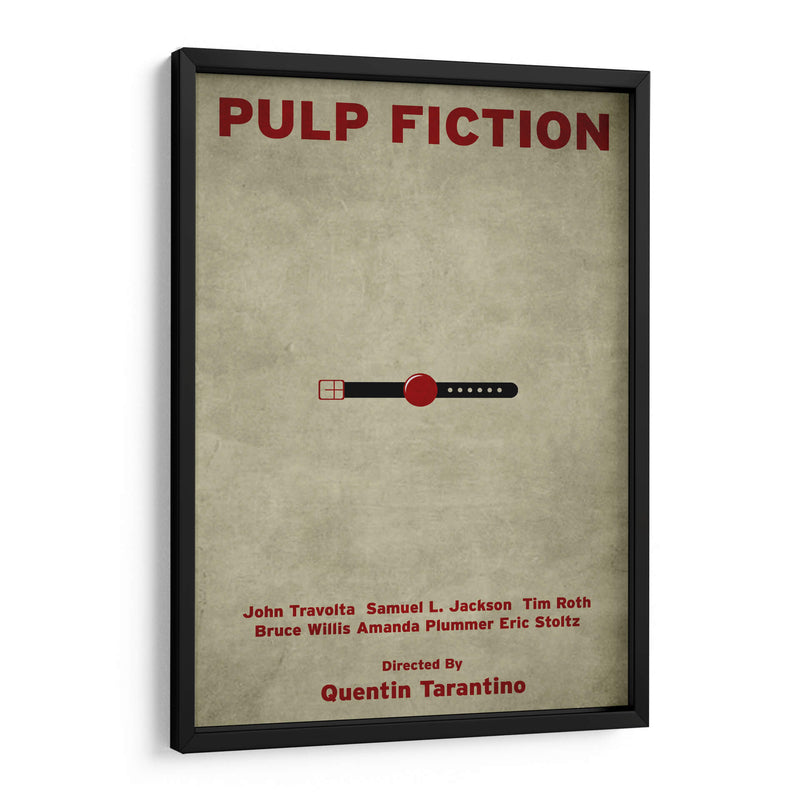 Pulp Fiction 2 | Cuadro decorativo de Canvas Lab