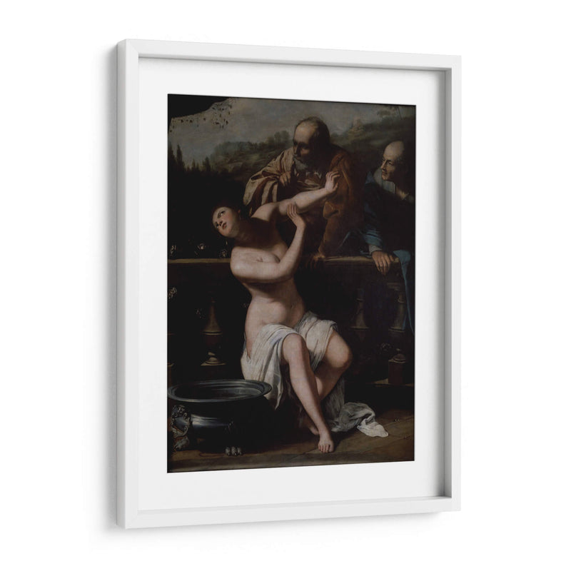 Susana y los viejos - Artemisia Gentileschi | Cuadro decorativo de Canvas Lab